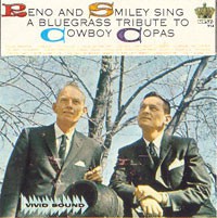 Don Reno - Reno And Smiley Sing A Bluegrass Tribute To Cowboy Copas